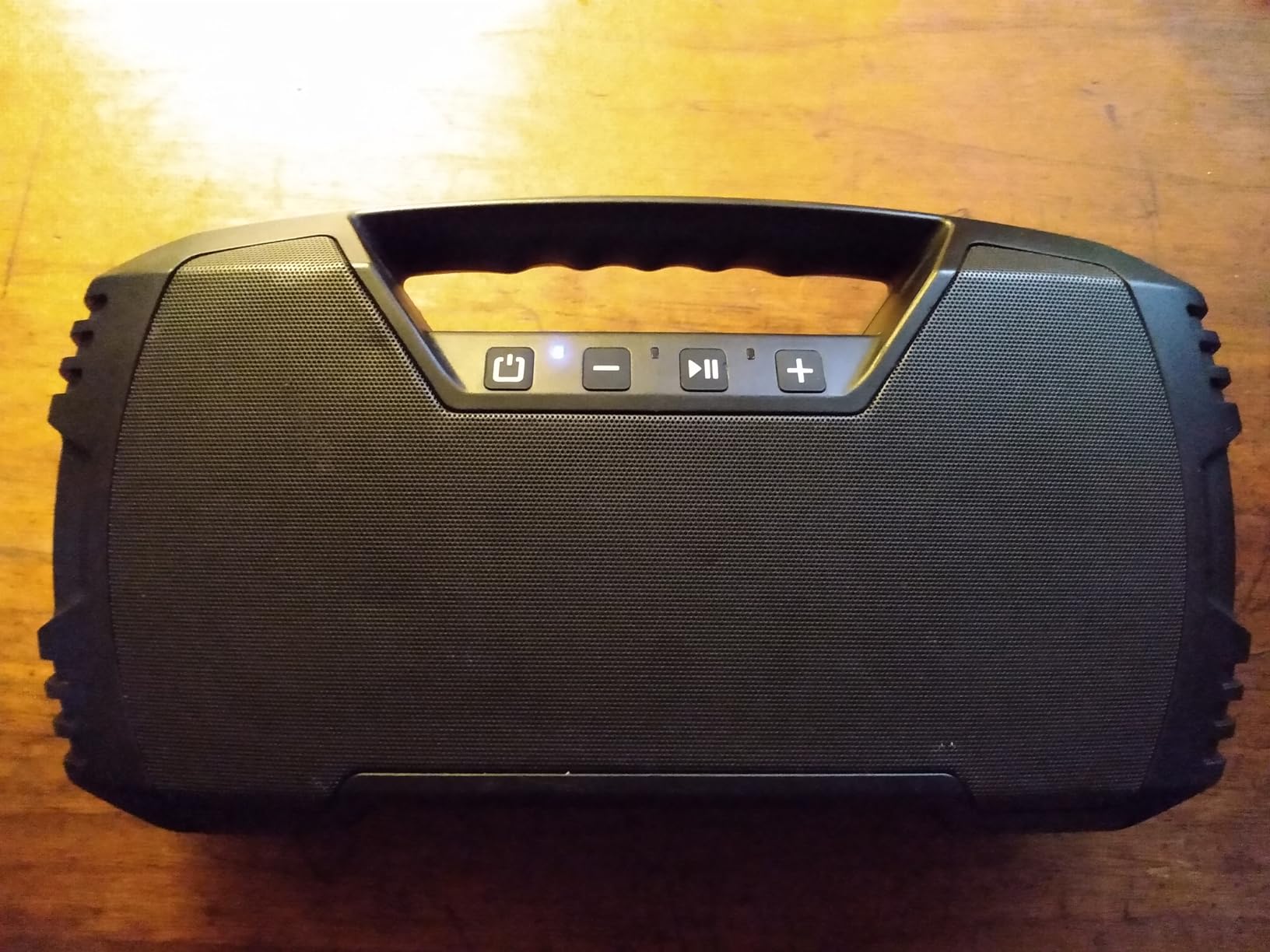 IPX7 Waterproof Bluetooth Speaker Wireless, 60W Peak, 32H Playtime Floating Portable Speakers customer photo 1