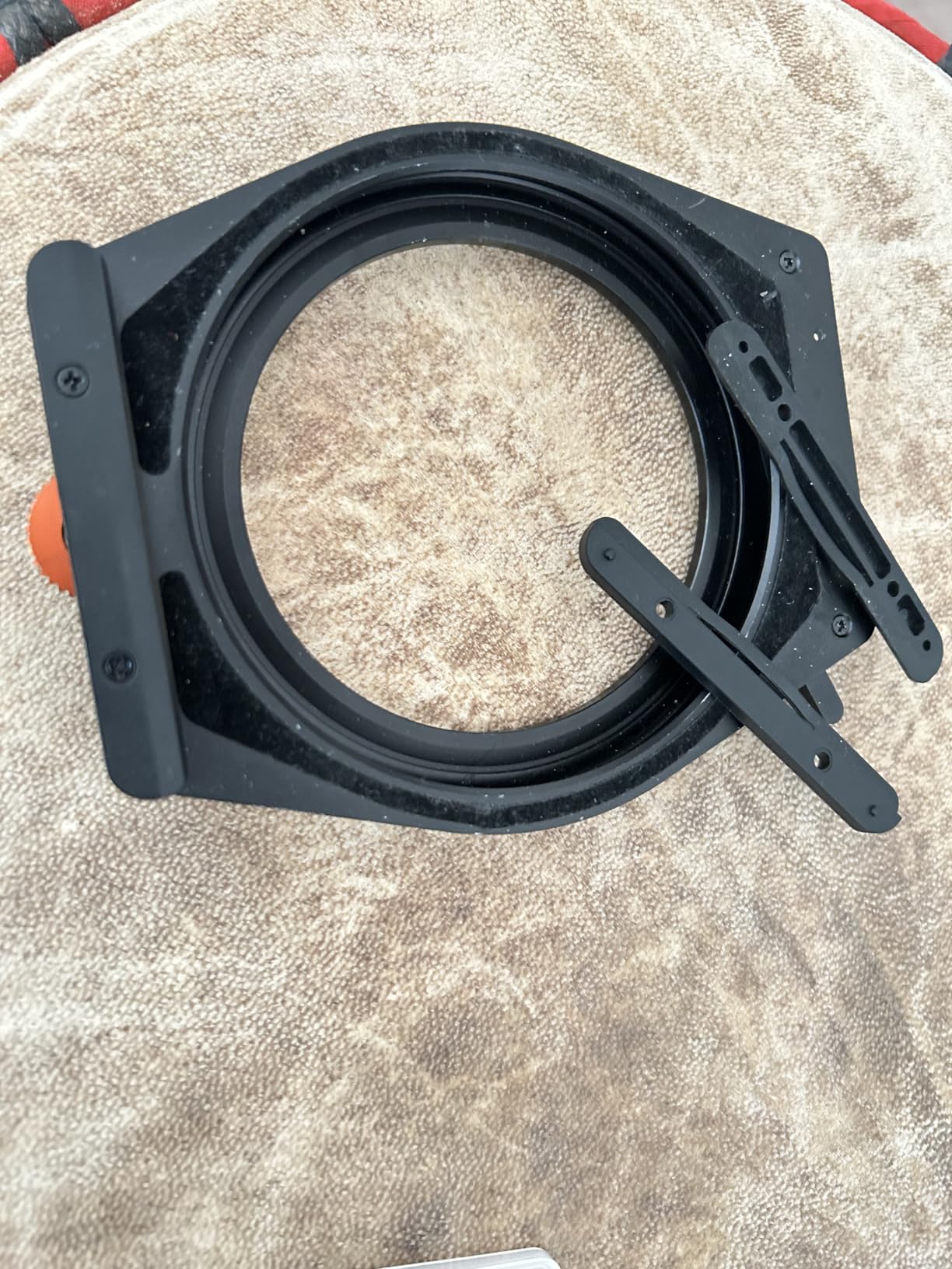 K&F CONCEPT X PRO Square Filter Holder System Kit (Filter Holder + 95mm Circular Polarizer + Square ND1000 Filter + 4 Filter Adapter Rings) for Camera Lens customer photo 2