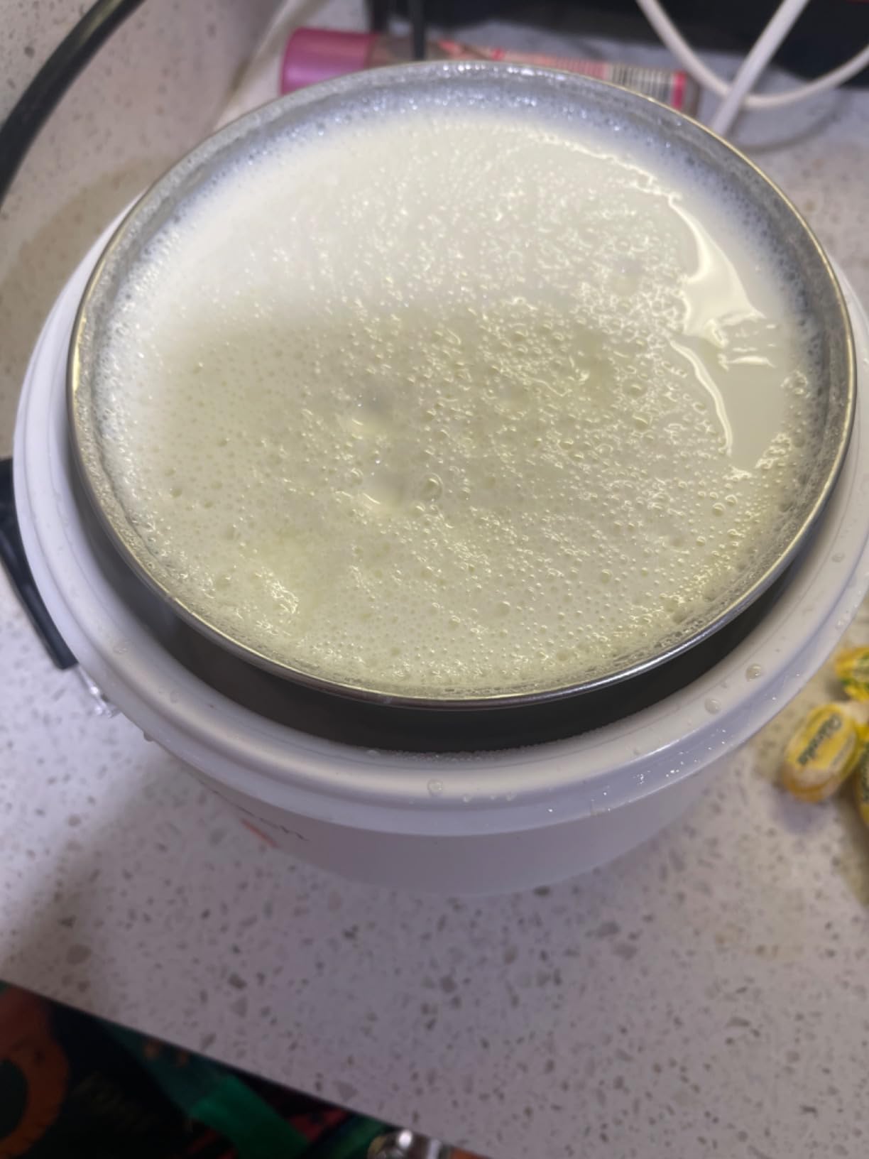JoyMech Yogurt Maker, Compact Greek Yogurt Maker Machine customer photo 2