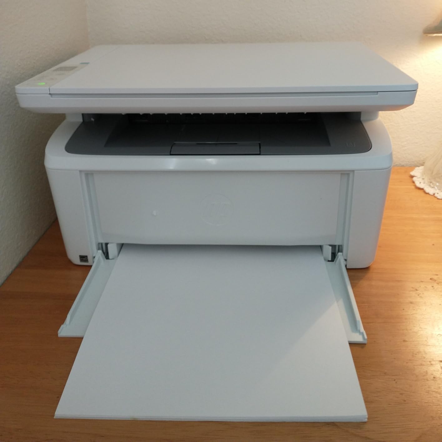 HP Laserjet MFP M140w Wireless Black & White Printer, Print, Scan, Copy, Best-for-Small Teams customer photo 1