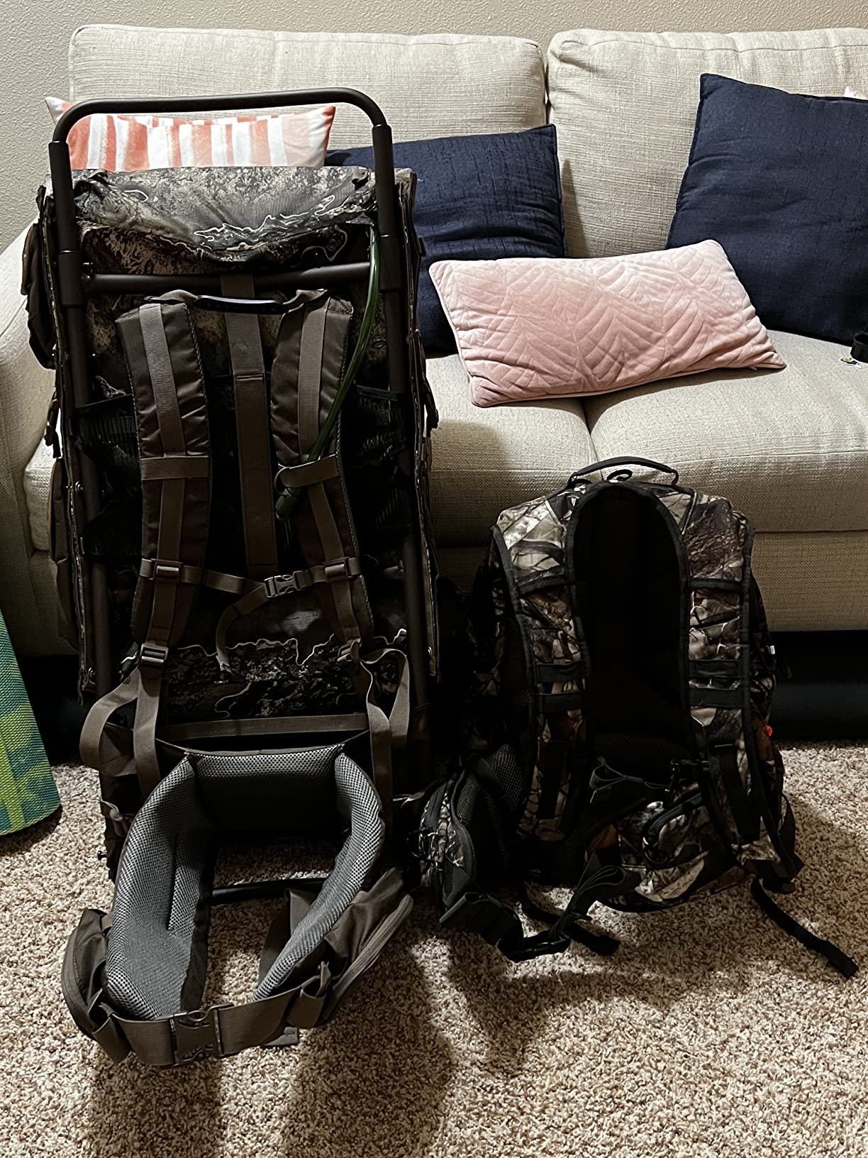 ALPS OutdoorZ Commander + Pack Bag - 5,250 in³ Hunting Backpack with Freighter Frame, Rifle Holder, Spotting Scope Pocket customer photo 2