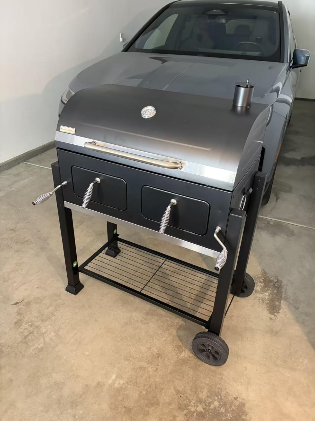 Captiva Designs Extra Large Charcoal BBQ Grill with Oversize Cooking Area(794 SQIN) customer photo 1