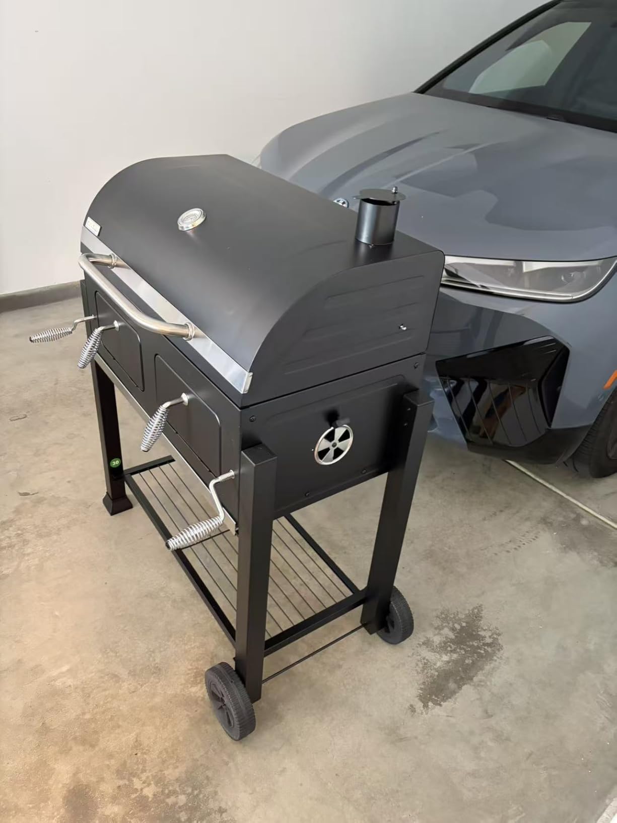 Captiva Designs Extra Large Charcoal BBQ Grill with Oversize Cooking Area(794 SQIN) customer photo 2