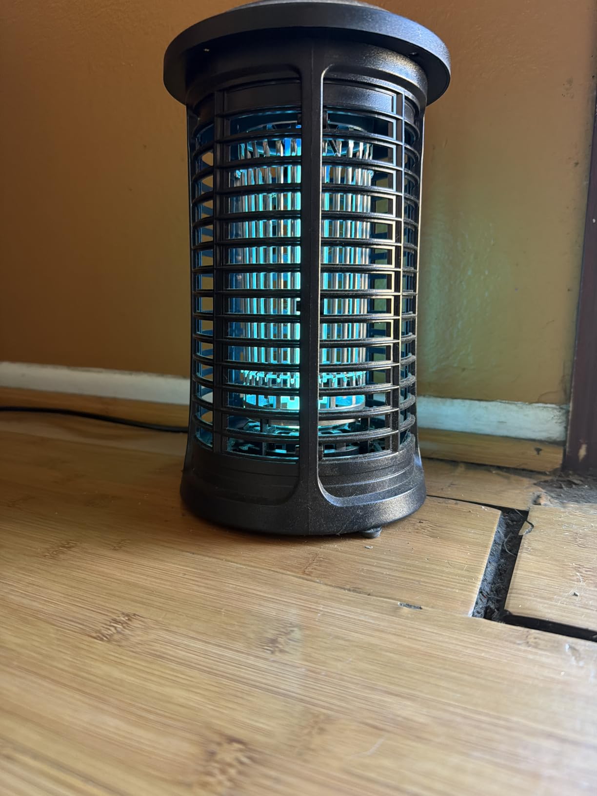 Electric Bug Zapper Indoor/Outdoor, 4200V High Powered Mosquito Zappers Killer, Waterproof Insect Fly Swatter Zapper Mosquito Trap Outdoor, Fly Traps, Insect Killer for Home,Garden,Backyard, Camping customer photo 1