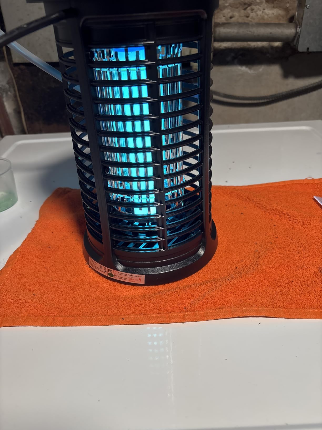 Electric Bug Zapper Indoor/Outdoor, 4200V High Powered Mosquito Zappers Killer, Waterproof Insect Fly Swatter Zapper Mosquito Trap Outdoor, Fly Traps, Insect Killer for Home,Garden,Backyard, Camping customer photo 2