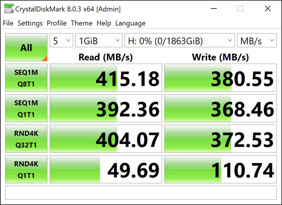 GLOTRENDS PA09-X1 M.2 NVMe to PCIe 4.0 X1 Adapter customer photo 1