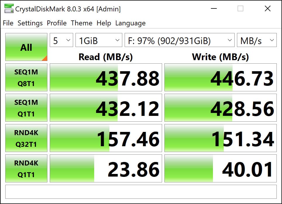 GLOTRENDS PA09-X1 M.2 NVMe to PCIe 4.0 X1 Adapter customer photo 2