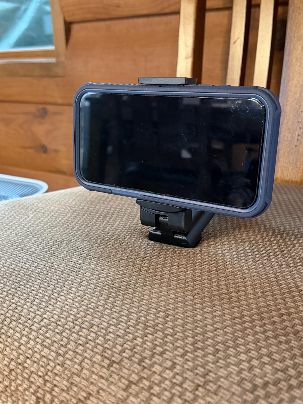 2 PCs Universal Airplane Phone Holder - Klearlook 360 Degree Rotating Airplane Phone Mount for Travel, Desk & Flight | Handsfree Adjustable Phone Stand | Travel Essentials Accessories customer photo 2