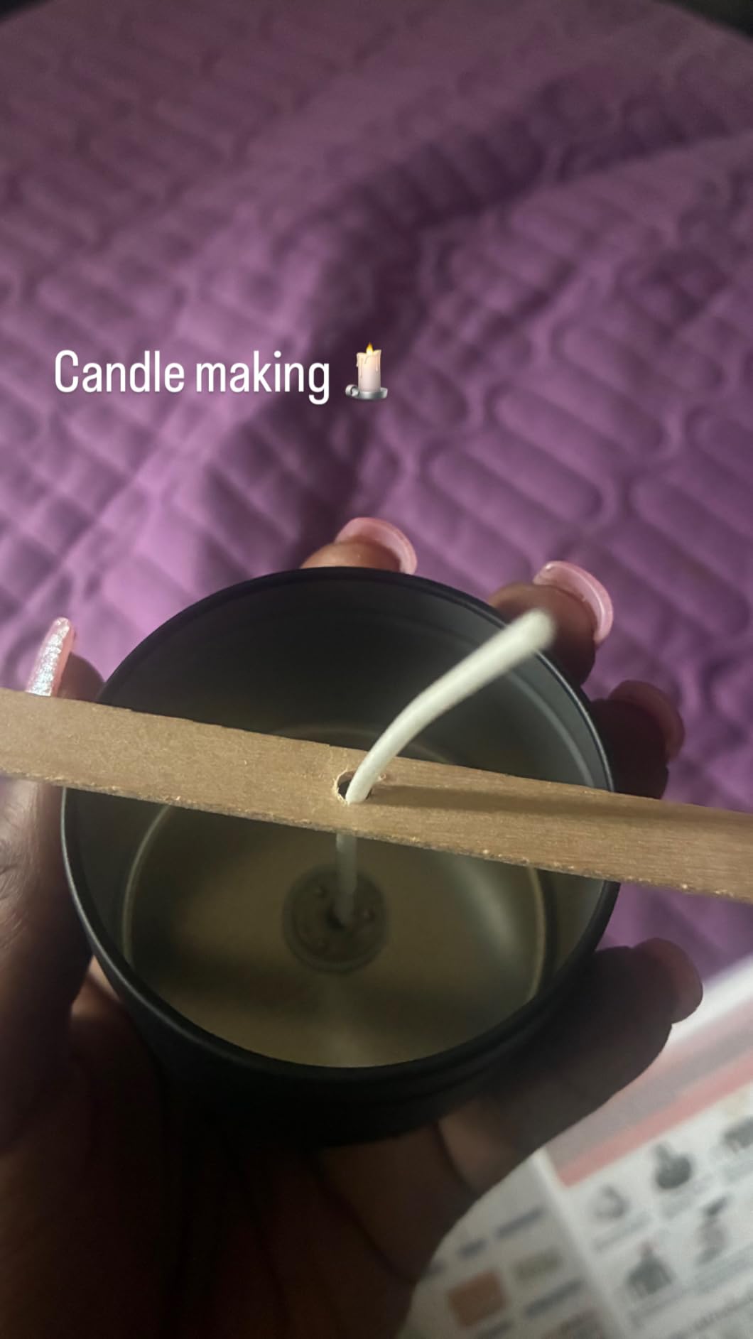 Complete Candle Making Kit with Wax Melter, Candle Making Supplies, DIY Arts&Crafts Kits Gift for Beginners, Adults, Including 500w Electronic Stove, Wicks, Wax, Rich Scents, Dyes, Melting Pot, Candle tins customer photo 2