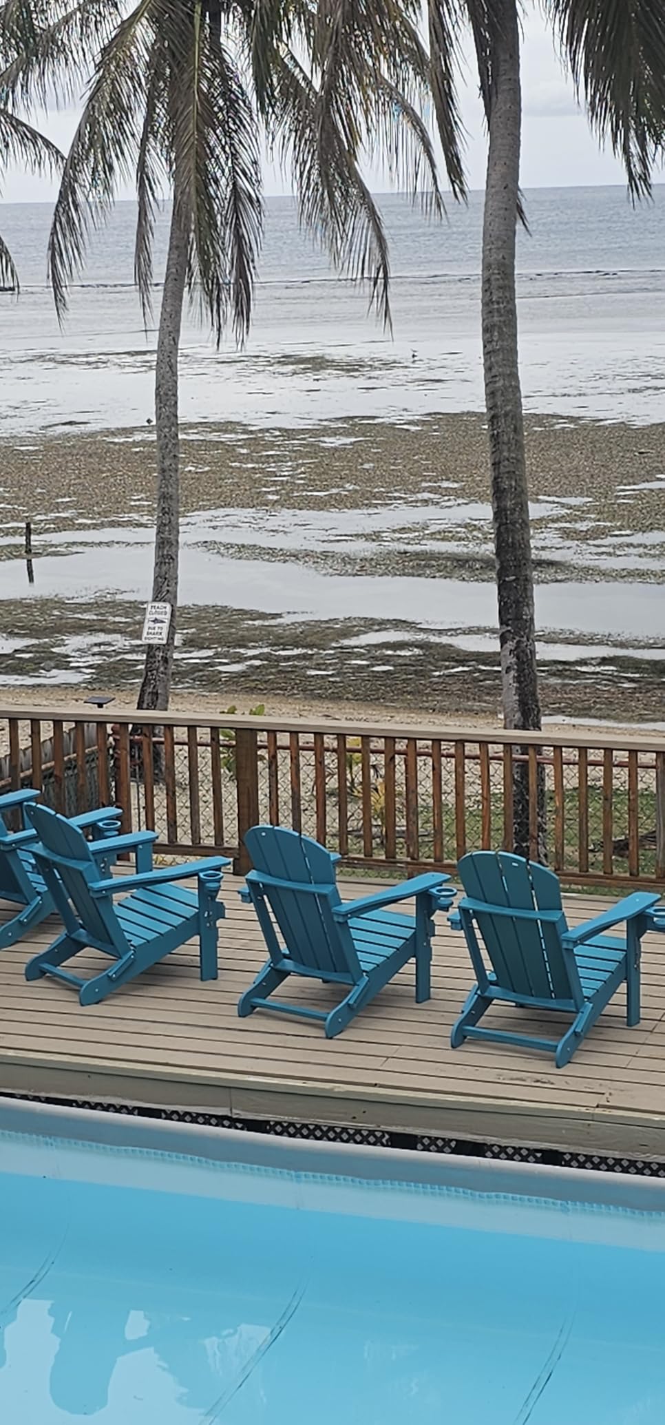 Folding Adirondack Chairs Patio Chairs Outdoor Adirondack Chair Weather Resistant Chair for Patio, Outside, Deck, Backyard, Fire Pit Chair, Campfire Chairs (Black) customer photo 2