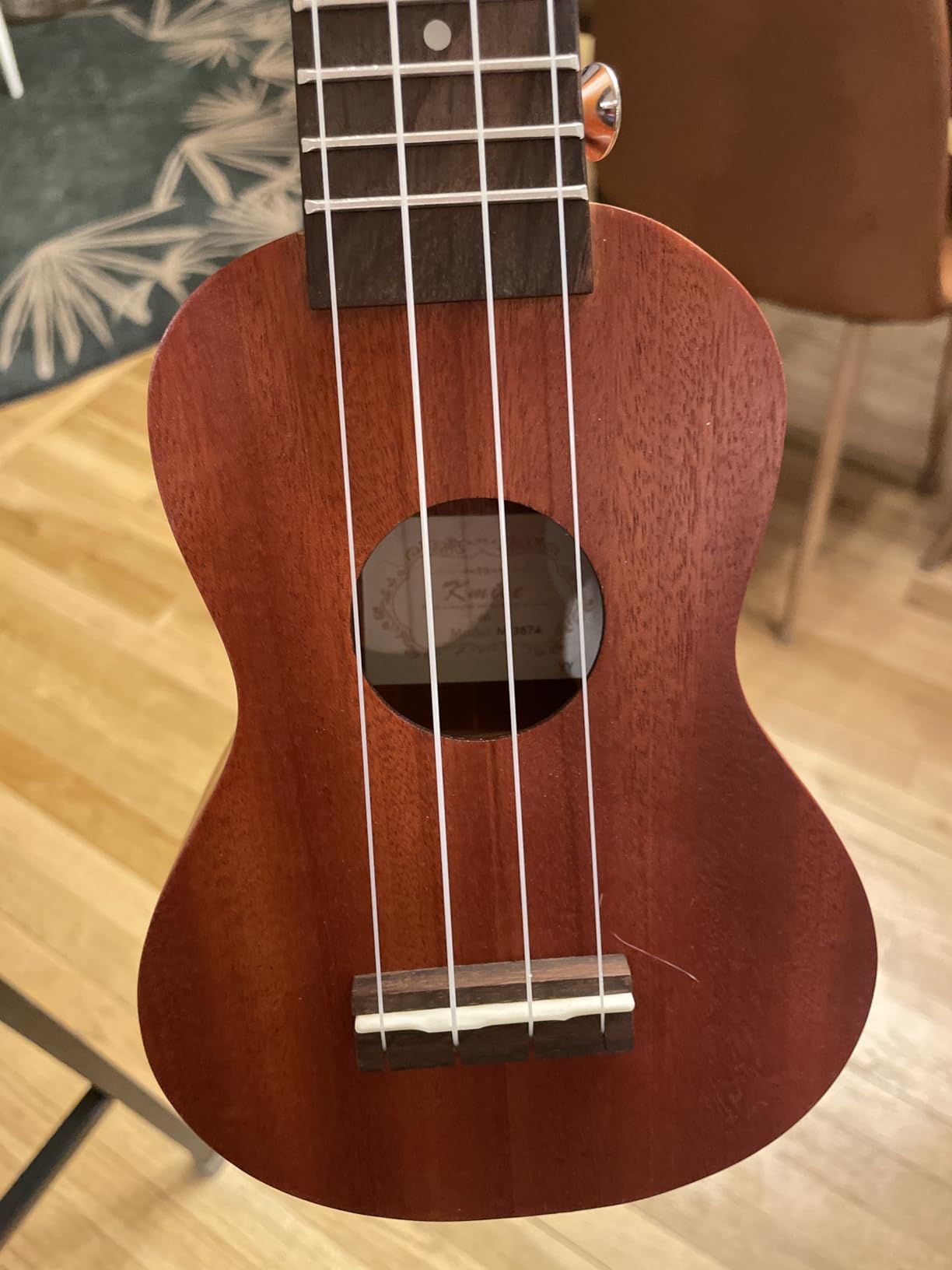 Kmise Ukulele Soprano Ukelele 17 Inch Mini Travel Pocket Ukalalee for Kids Beginners Adults customer photo 1