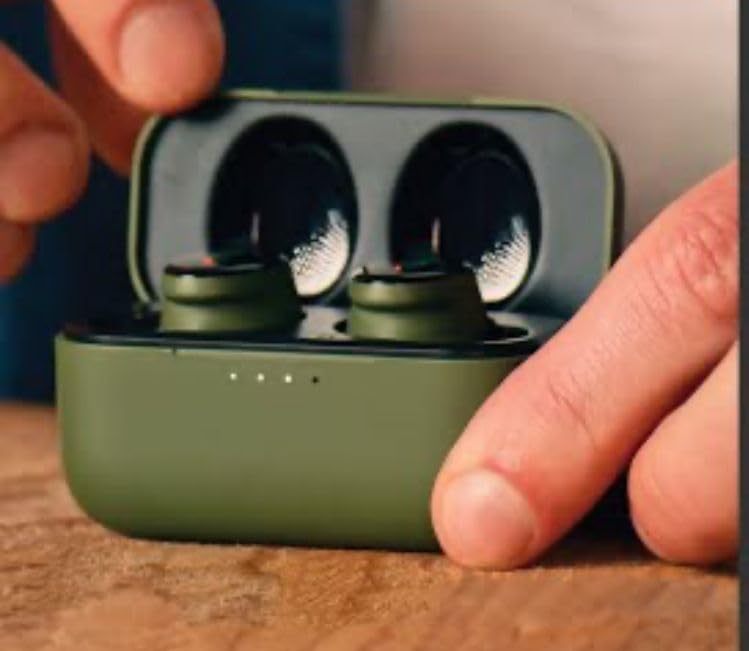 ISOtunes Sport Caliber BT Shooting Ear Protection for Gun Range - Bluetooth Hearing Protection for Shooters, 25 dB Noise Reduction Rating (NRR) Shooting Ear Buds with Electronic Ear Protection customer photo 1