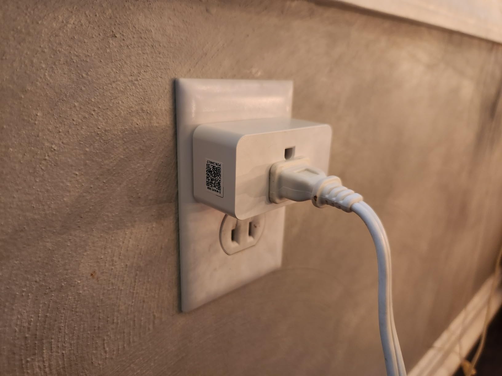 Minoston 800 Series Z-Wave Plug Dimmer Smart Plug-in Outlet, Built-in Repeater Range Extender, Z-Wave Hub Required, Work with Alexa, SmartThings, Z-Box, Home Assistant (MP31ZD) customer photo 1