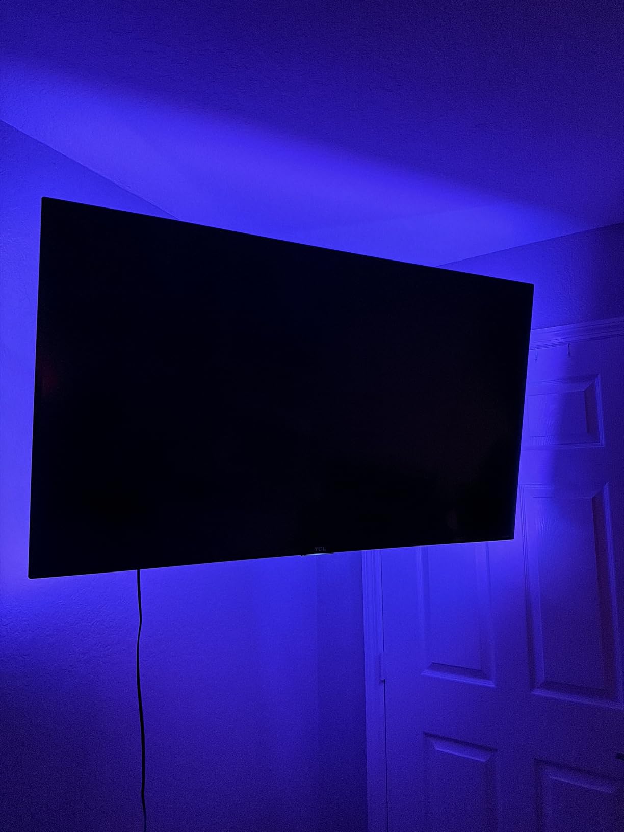 MATICOD LED Lights for TV Led Backlight, 9.84ft RGB Led Strip Lights USB TV Lights Behind 32-43in, APP Remote Control Music Sync TV Led Light for Bedroom Gaming Home Decor customer photo 2