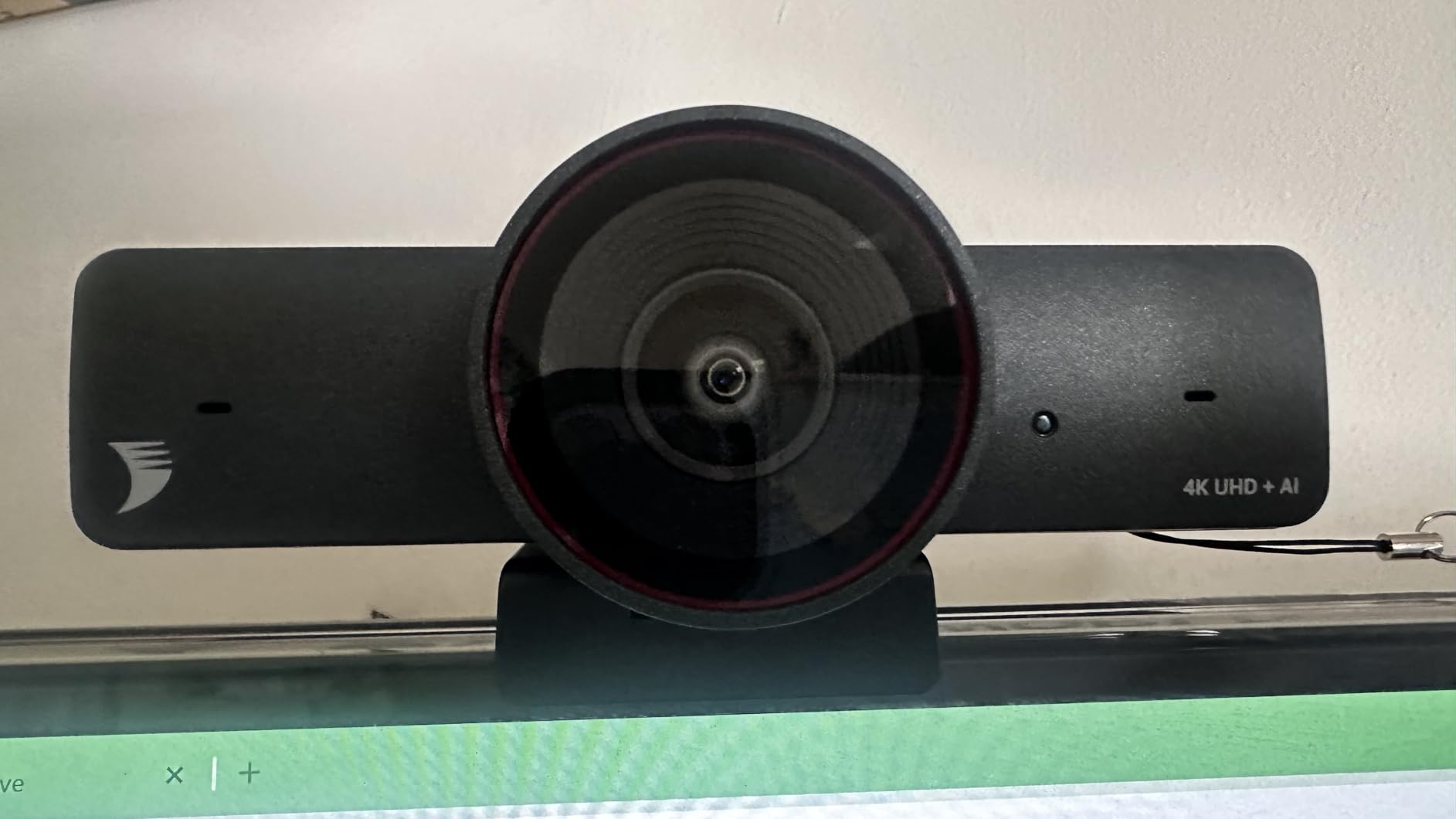 WYRESTORM 4K AI Tracking Conference Webcam, Auto Framing & Presenter Tracking, 120° Wide Angle, Dual Noise Cancelling Mics, Privacy Cover, USB Plug & Play, Zoom Certified customer photo 2