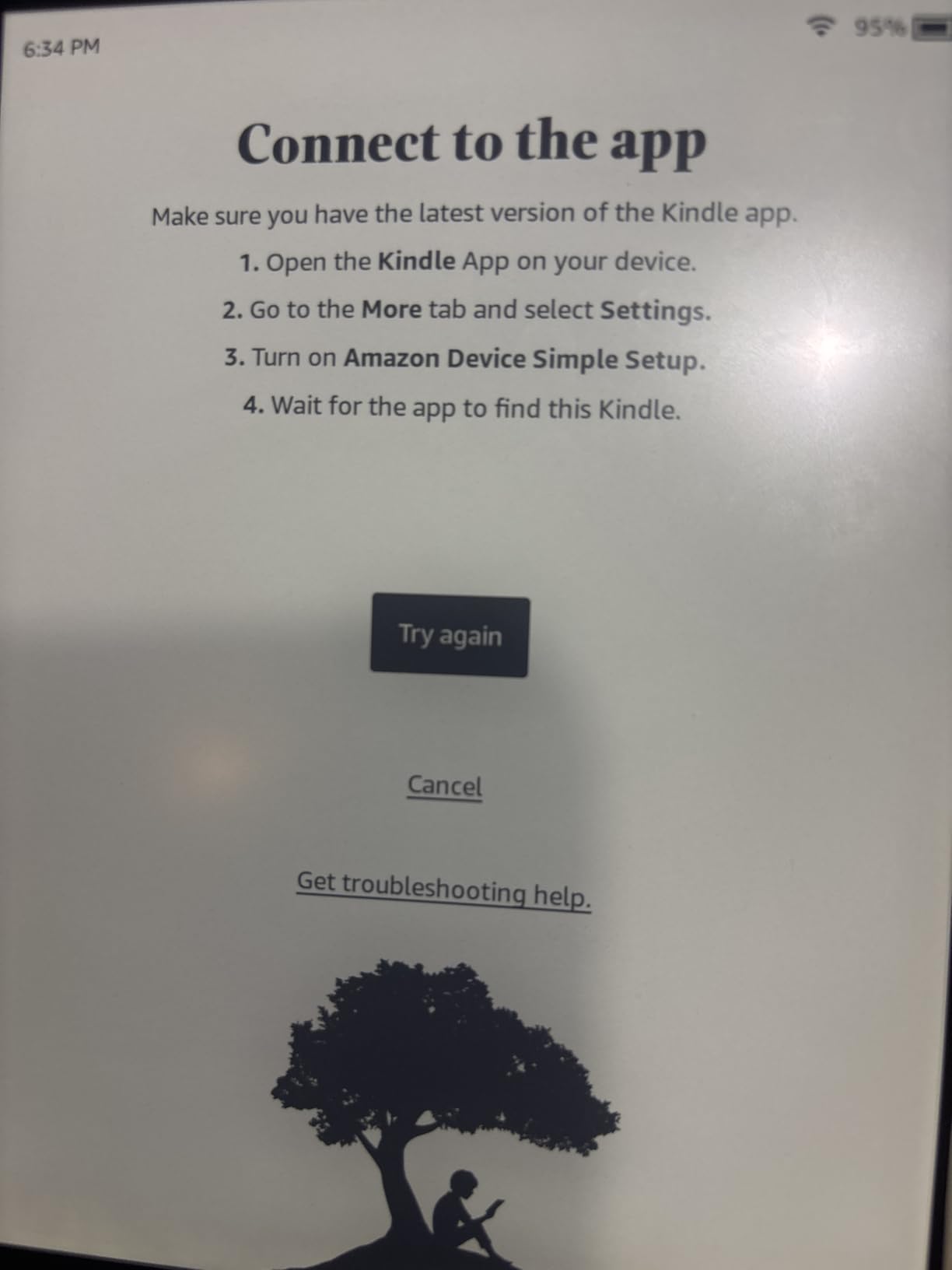 Amazon Kindle Paperwhite (16 GB) - Now with a larger display, adjustable warm light, increased battery life, and faster page turns - Black customer photo 2