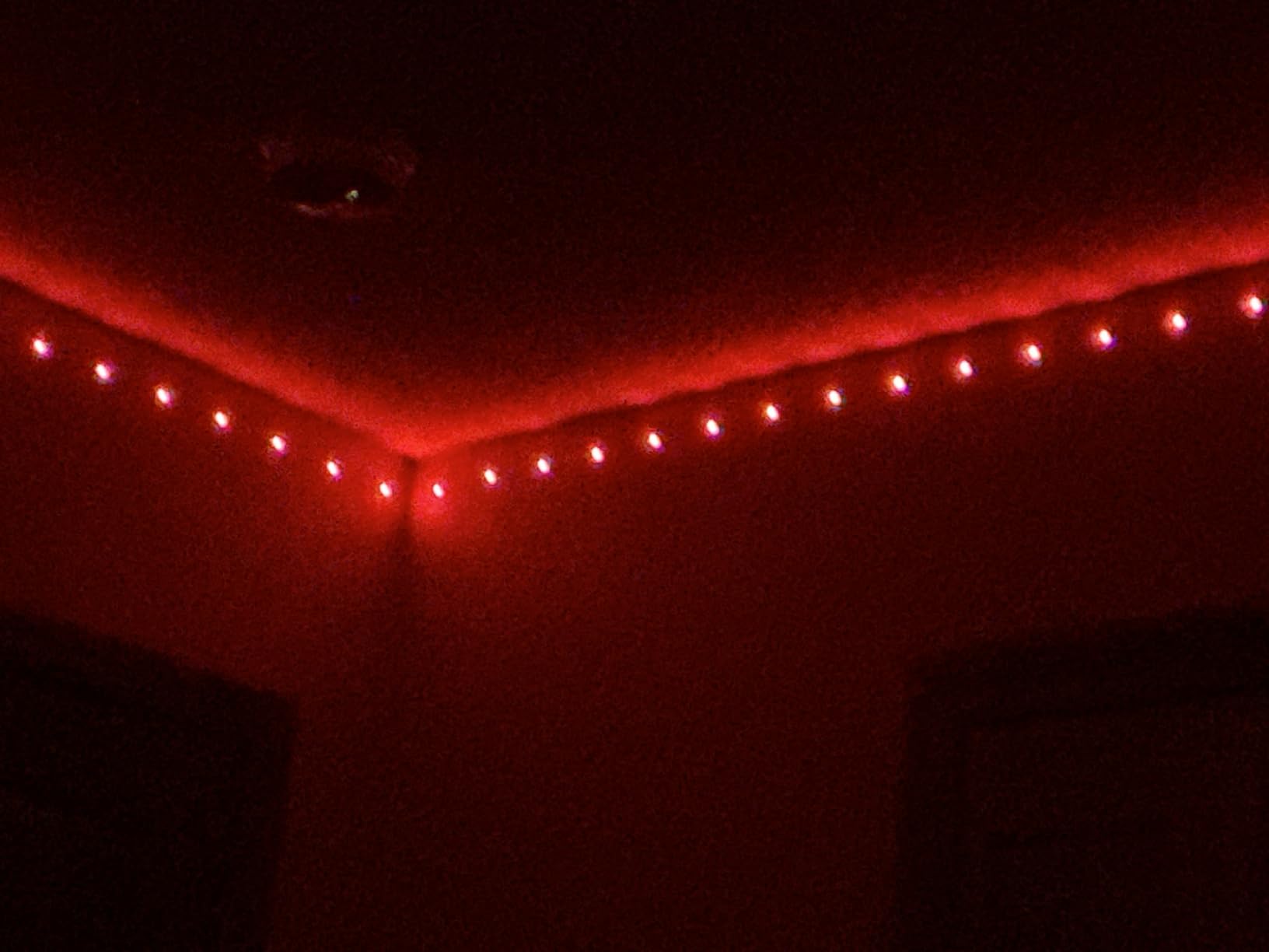 KSIPZE 100ft Led Strip Lights RGB Music Sync Color Changing Led Lights with Smart App Control Remote customer photo 1