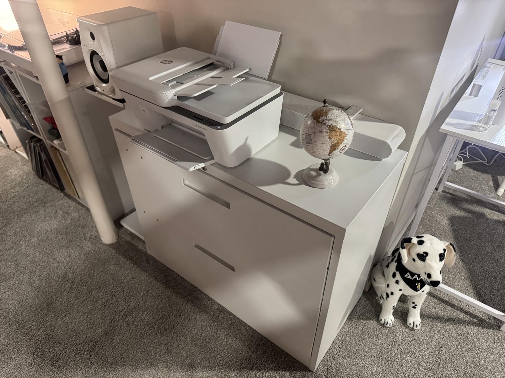 Letaya Metal Lateral File Cabinets with Lock, 2 Drawer Steel Wide Filing Organization Storage Cabinets, Home Office Furniture for Hanging Files Letter/Legal/F4/A4 Size customer photo 2