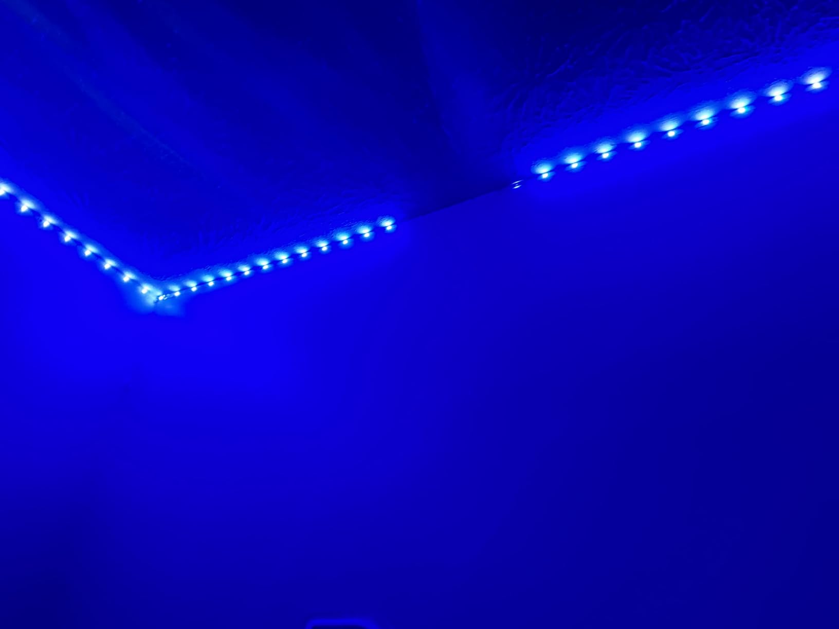 Govee 100ft RGBIC LED Strip Lights, Smart LED Lights Work with Alexa and Google Assistant, WiFi App Control Segmented DIY Multiple Colors customer photo 2
