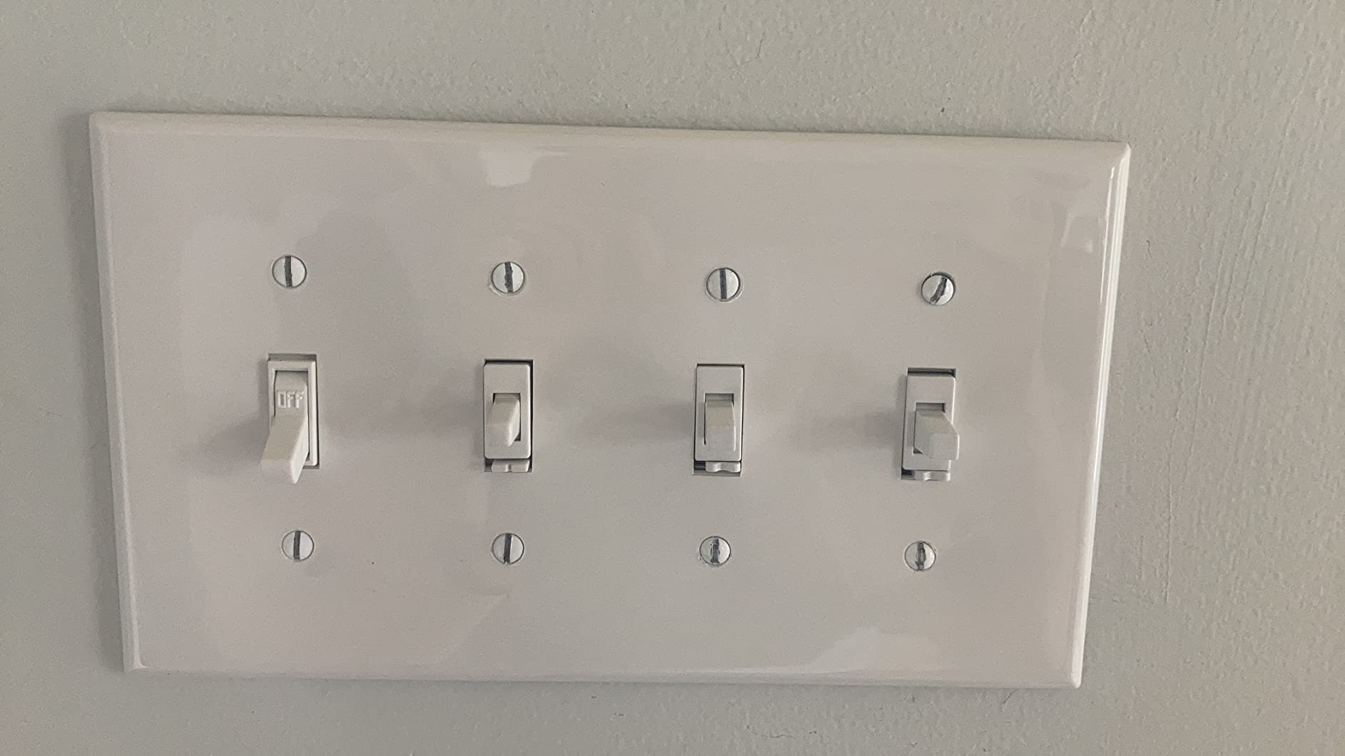 Zooz 800 Series Z-Wave Long Range Toggle Dimmer ZEN74, White | Direct 3-Way (No Add-On Switch Needed) | Z-Wave Hub Required customer photo 2