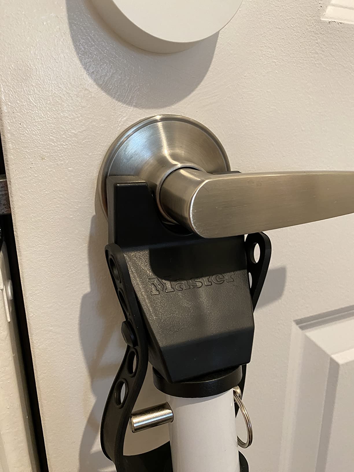 Master Lock Sliding Door Stopper and Door Security Bar customer photo 2