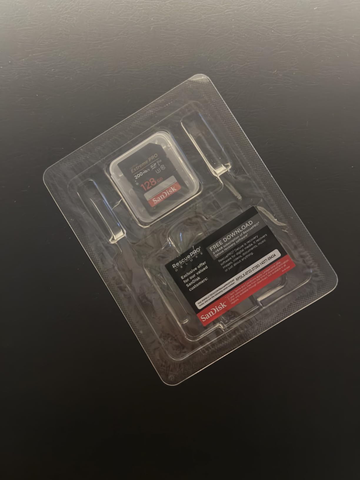 SanDisk 256GB Extreme PRO SDXC UHS-I Memory Card - C10, U3, V30, 4K UHD customer photo 1