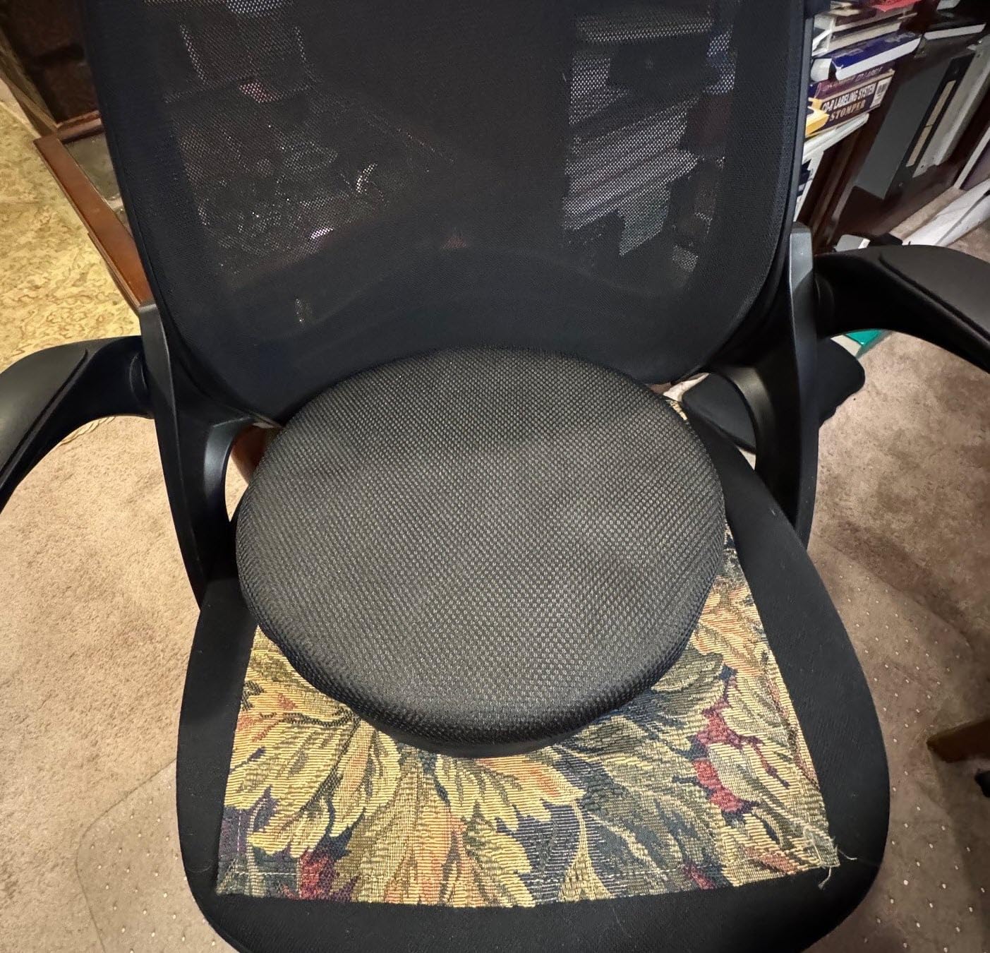 Active Seat Balance Trainer & Core Balance Disc | Portable Chair Posture Corrector for Home or Office | Improve Posture, Core Strength & Stability While Sitting customer photo 1