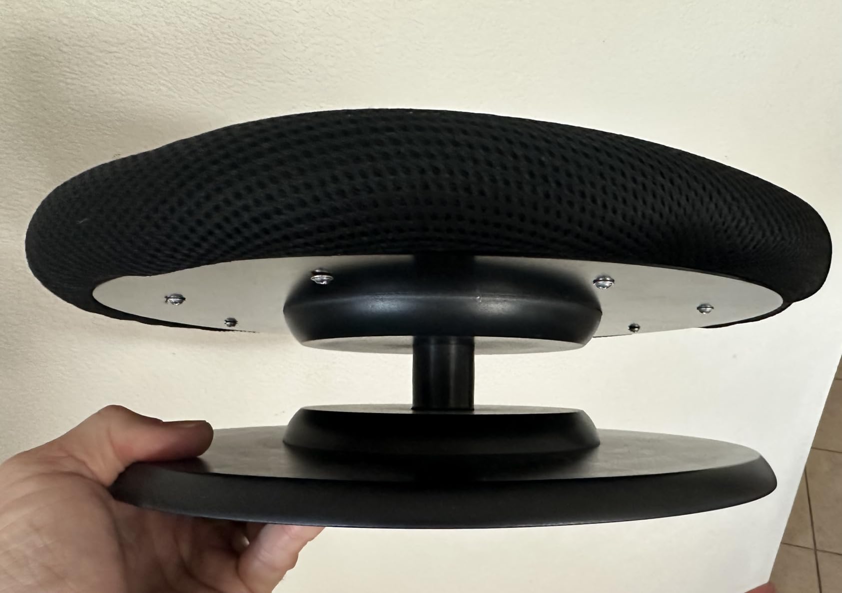 Active Seat Balance Trainer & Core Balance Disc | Portable Chair Posture Corrector for Home or Office | Improve Posture, Core Strength & Stability While Sitting customer photo 2