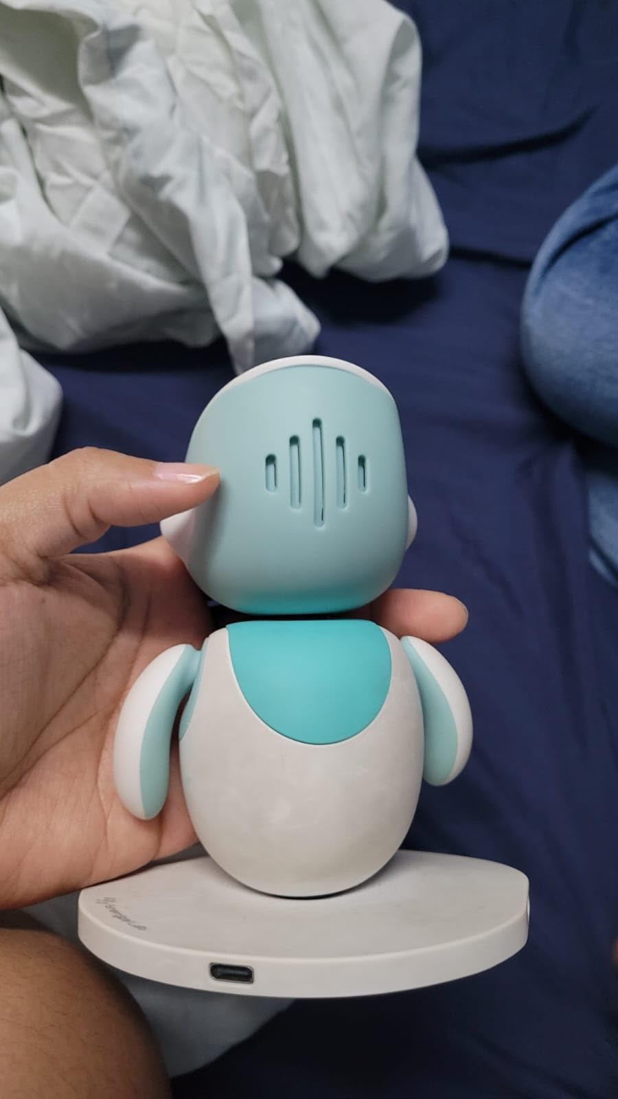 ENERGIZE LAB Eilik - Cute Robot Pets for Kids and Adults, Your Perfect Interactive Companion at Home or Workspace, Unique Gifts for Girls & Boys customer photo 1