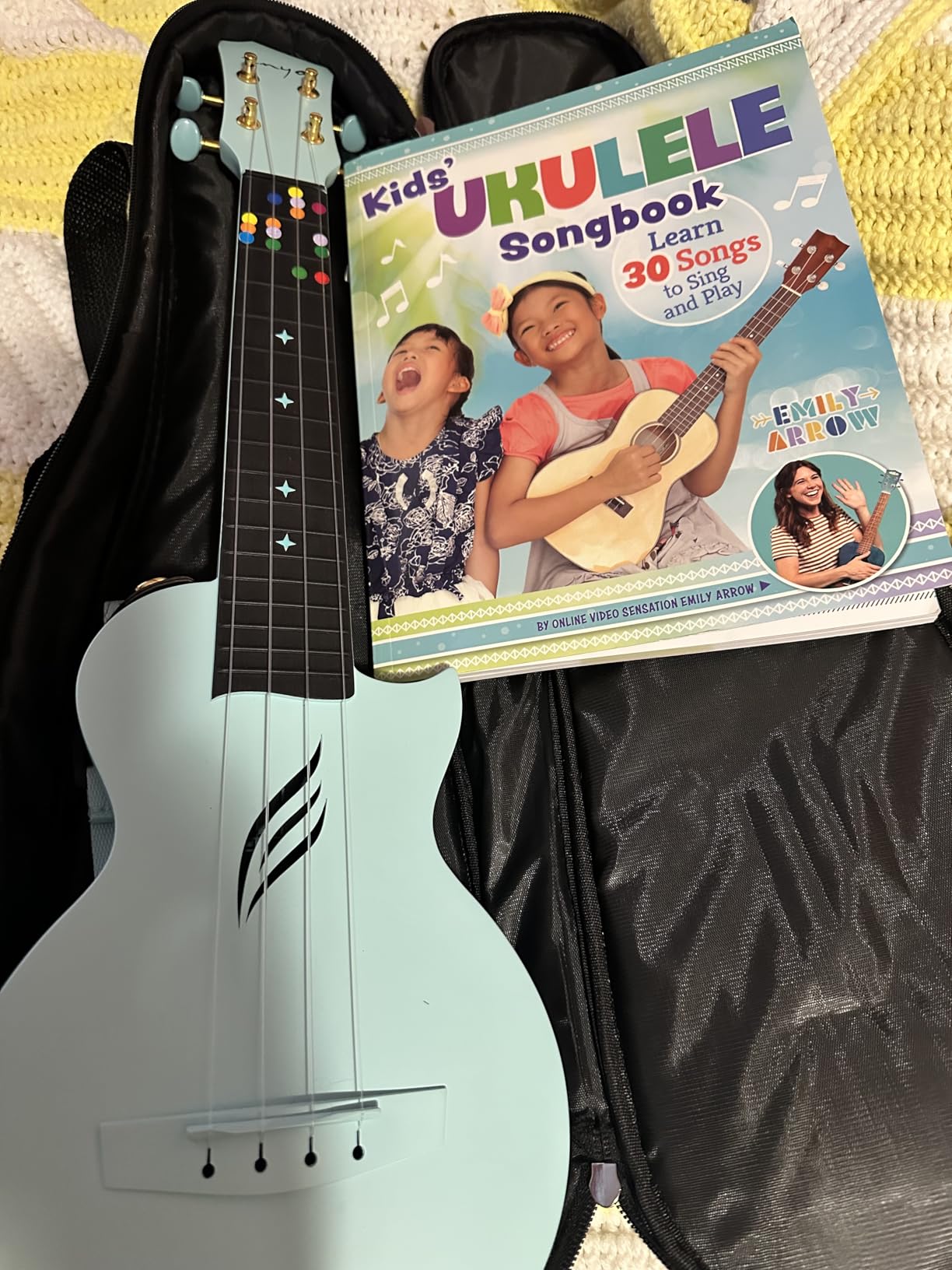 Enya Nova U Pro Carbon Fiber Tenor Ukulele 26 Inch customer photo 1