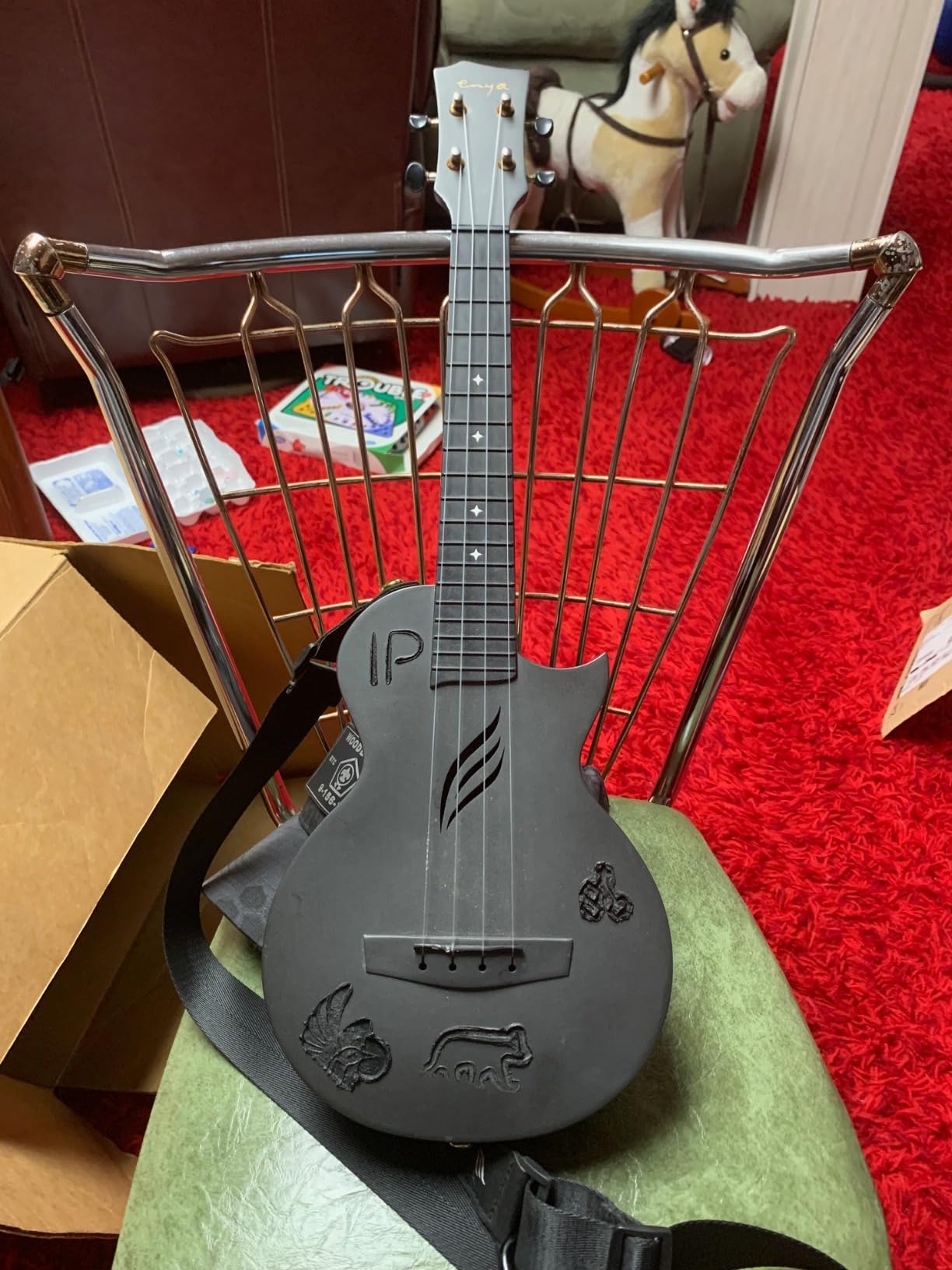 Enya Nova U Pro Carbon Fiber Tenor Ukulele 26 Inch customer photo 2