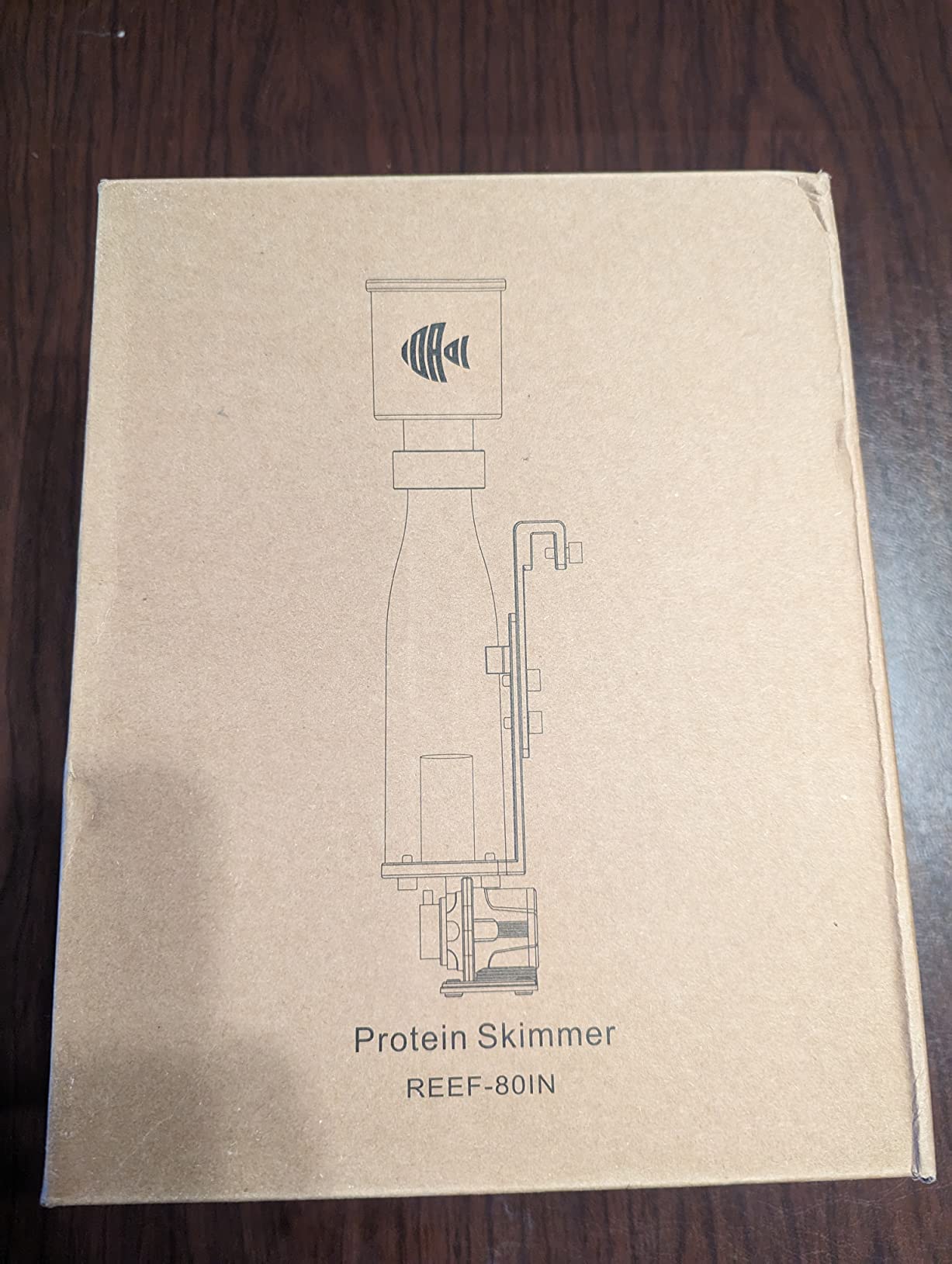 IOAOI Protein Skimmers for Saltwater Aquariums, Hang On Protein Skimmer for Fish Tanks up to 80 Gallons customer photo 1