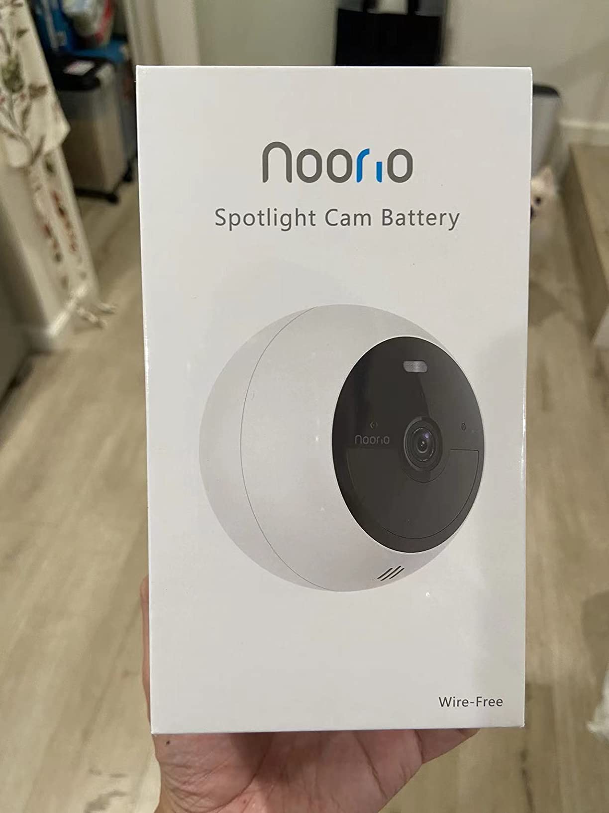 Noorio B200 Security Camera Wireless Outdoor Magnetic, 1080p Cameras for Home Security, Battery 1Min Install AI Motion Detection WiFi Indoor Camera, Color Night Vision, 2-Way Talk, Work with Alexa customer photo 1