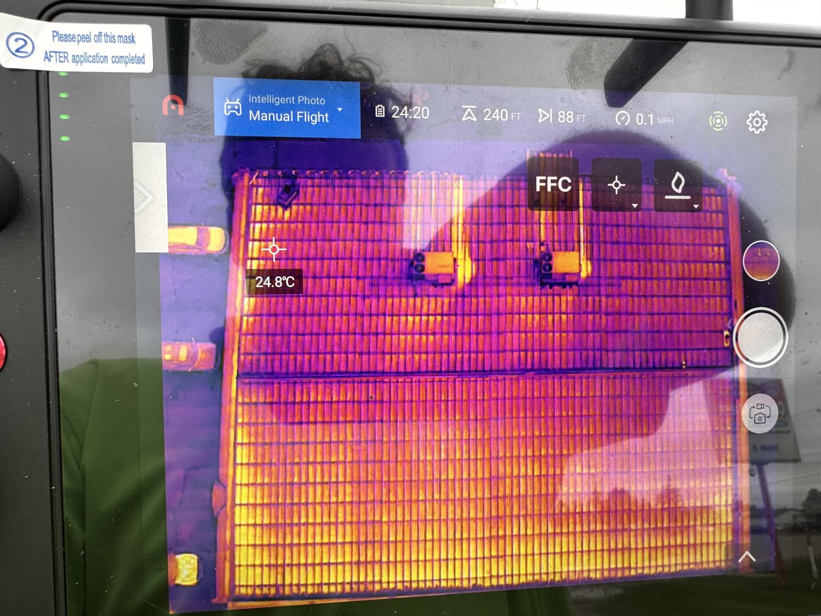 Autel Robotics EVO II Dual 640T V3, 640x512 Thermal Imaging Drone, Remote ID Supported, 0.8'' CMOS 50MP 8K RYYB Sensor, 10+ Temp Measurement, D-RI Ranges, Thermal Analysis Tool, for Search & Rescue/Power Inspection/Public Safety/Hunting customer photo 1