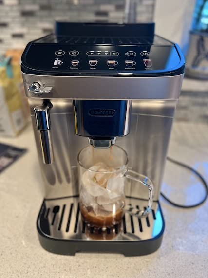 De'Longhi Magnifica Evo Automatic Espresso & Coffee Machine with Manual Milk Frother, Built-in Grinder & Auto-Clean Function customer photo 1