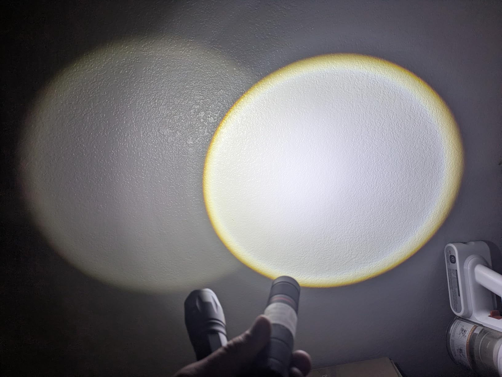 Blukar Flashlight Rechargeable, High Lumens Super Bright Small LED Flash Light - Zoomable, Adjustable Brightness customer photo 1