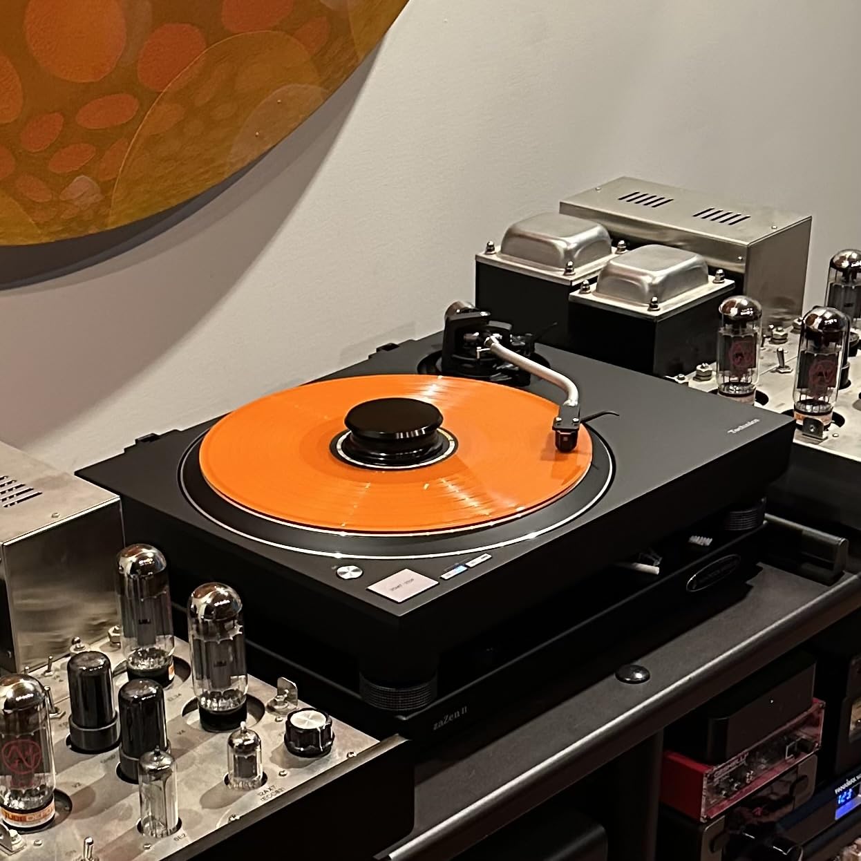Technics SL-100C Premium Class HiFi Record Player with Coreless Direct Drive Motor, Auto-Lift Tonearm, Audiophile-Grade Cartridge - Black customer photo 1