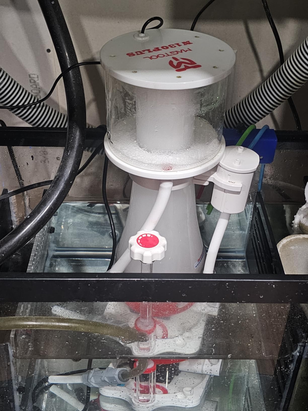 MagTool Aquarium in-Sump DC Protein Skimmer N100 Plus for Up to 50-100Gal Reef Tank customer photo 2