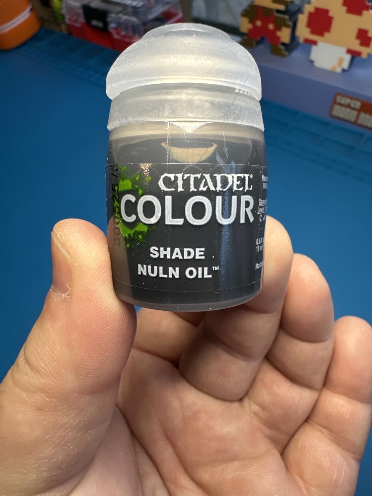 Shade Paint: Nuln Oil (18ml) customer photo 2