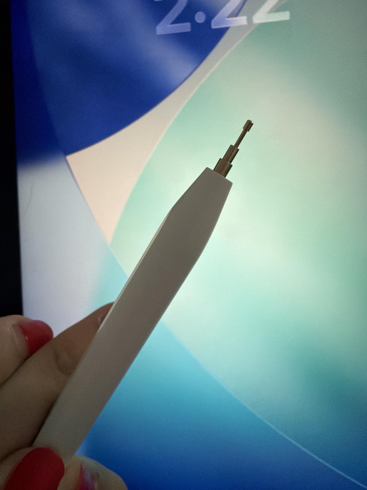 Stylus Pen for iPad 2018-2025, 15 Mins Fast Charging Pencil (1st Generation Alternative) with Palm Rejection & Tilt Magnetic Digital Pens for iPad 6-11, Air 3/4/5/M2/M3, Mini 5/6/7, Pro 11/12.9/M4/M5 customer photo 1