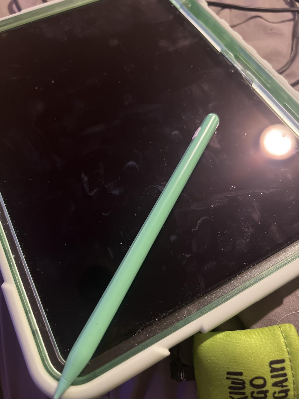 Stylus Pen for iPad 2018-2025, 15 Mins Fast Charging Pencil (1st Generation Alternative) with Palm Rejection & Tilt Magnetic Digital Pens for iPad 6-11, Air 3/4/5/M2/M3, Mini 5/6/7, Pro 11/12.9/M4/M5 customer photo 2