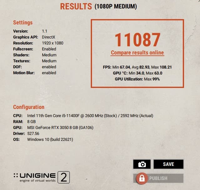 Gamer Xtreme VR Gaming PC, Intel Core i5-12400F 2.5GHz, GeForce RTX 3050 8GB, 16GB DDR4, 500GB NVMe SSD, WiFi & Win 11 Home (GXiVR8060A16), Black customer photo 2