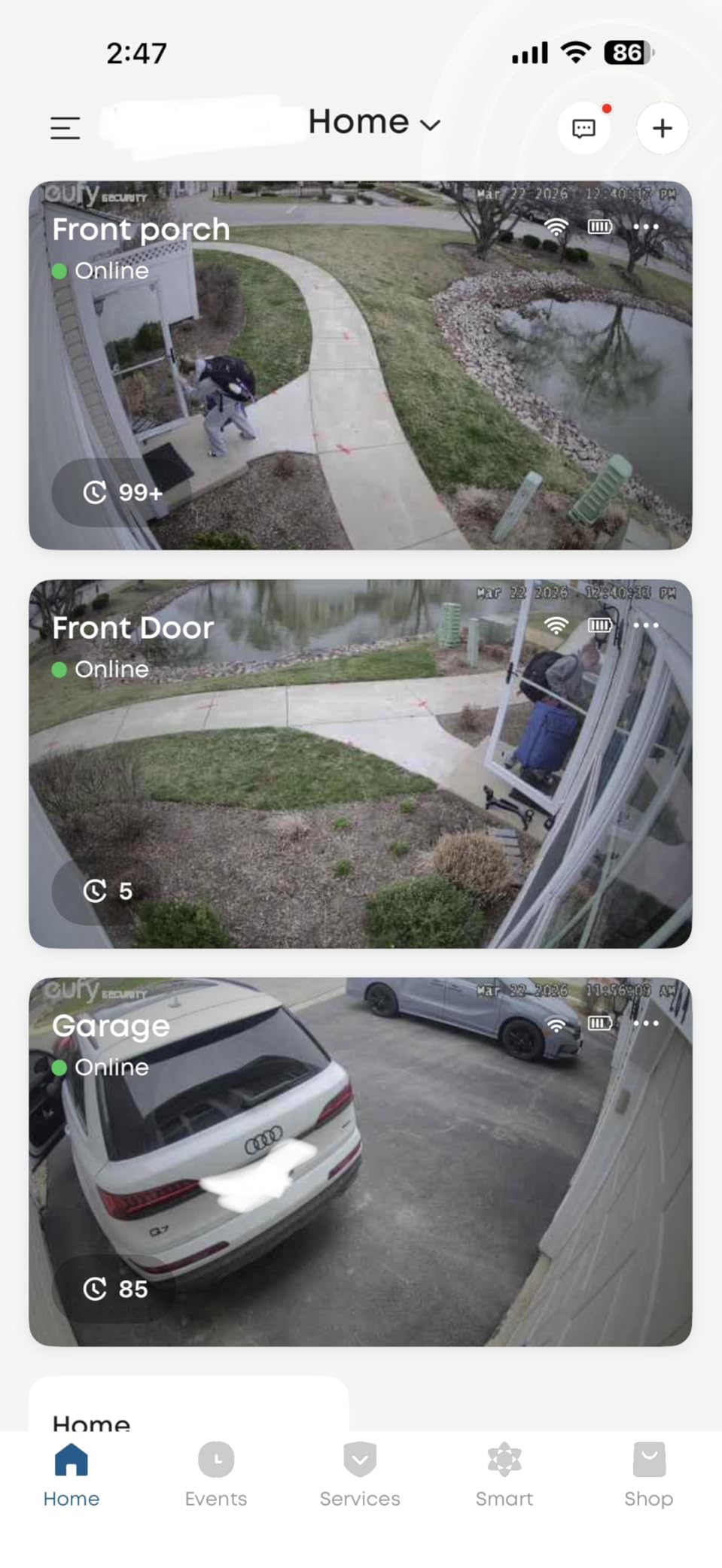 eufy Security eufyCam S330 (eufyCam 3) Add-on Camera, Security Camera Outdoor Wireless, 4K with Integrated Solar Panel, Face Recognition AI, Expandable Local Storage, Spotlight, No Monthly Fee customer photo 2