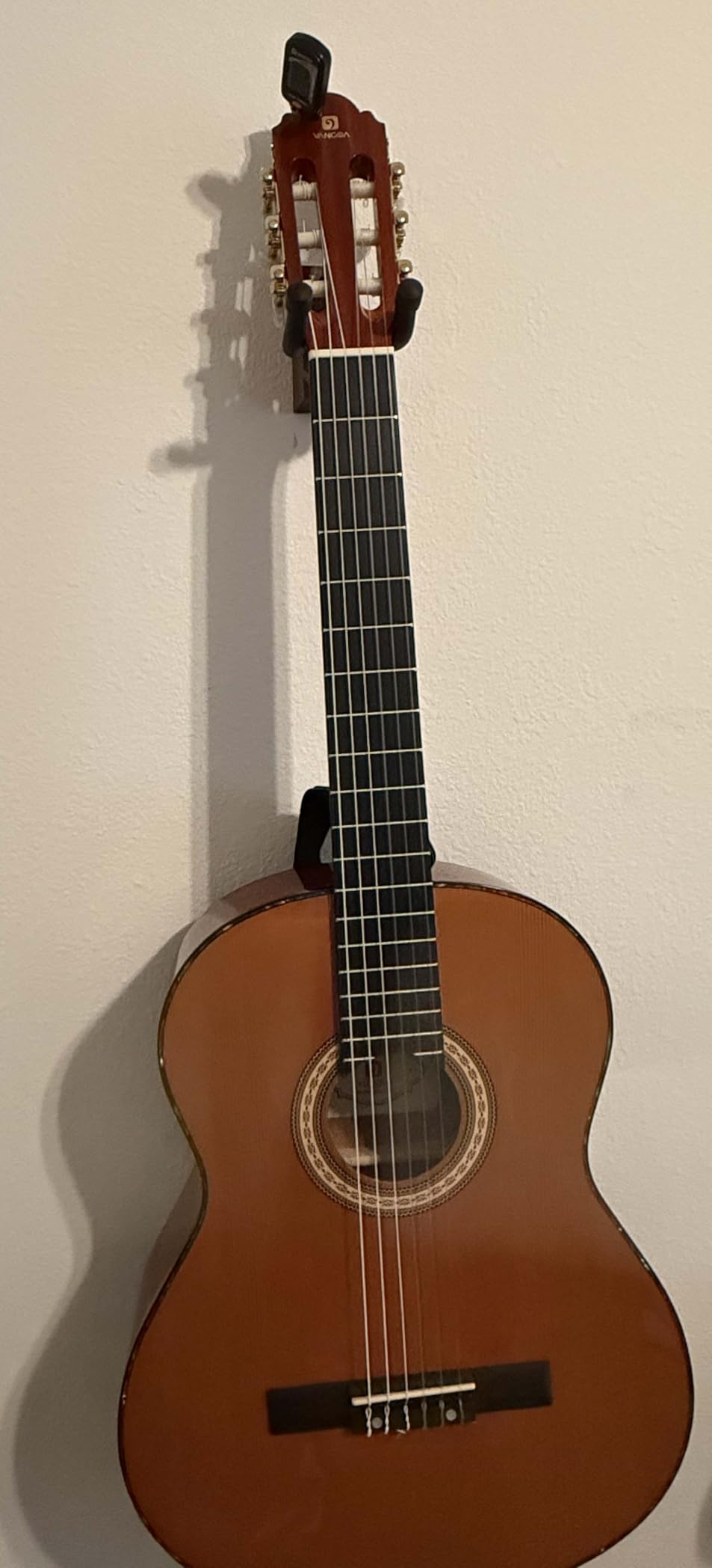 Classical Guitar Full Size 4/4 Spanish Style Classical Guitarra, 39 Inch Nylon Strings Guitar Ideal for Beginner Adults, Cedar Top, by Vangoa customer photo 1