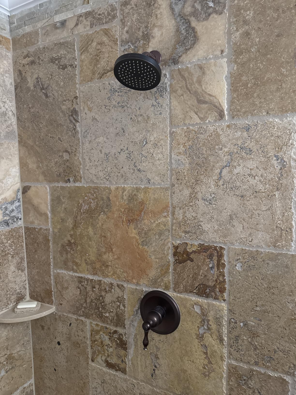 SparkPod Shower Head - High Pressure Rain - Premium Quality Luxury Design - Easy Clean Adjustable Replacement for Your Bathroom Shower Heads (Luxury Polished Chrome, 8 Inch Square) customer photo 1