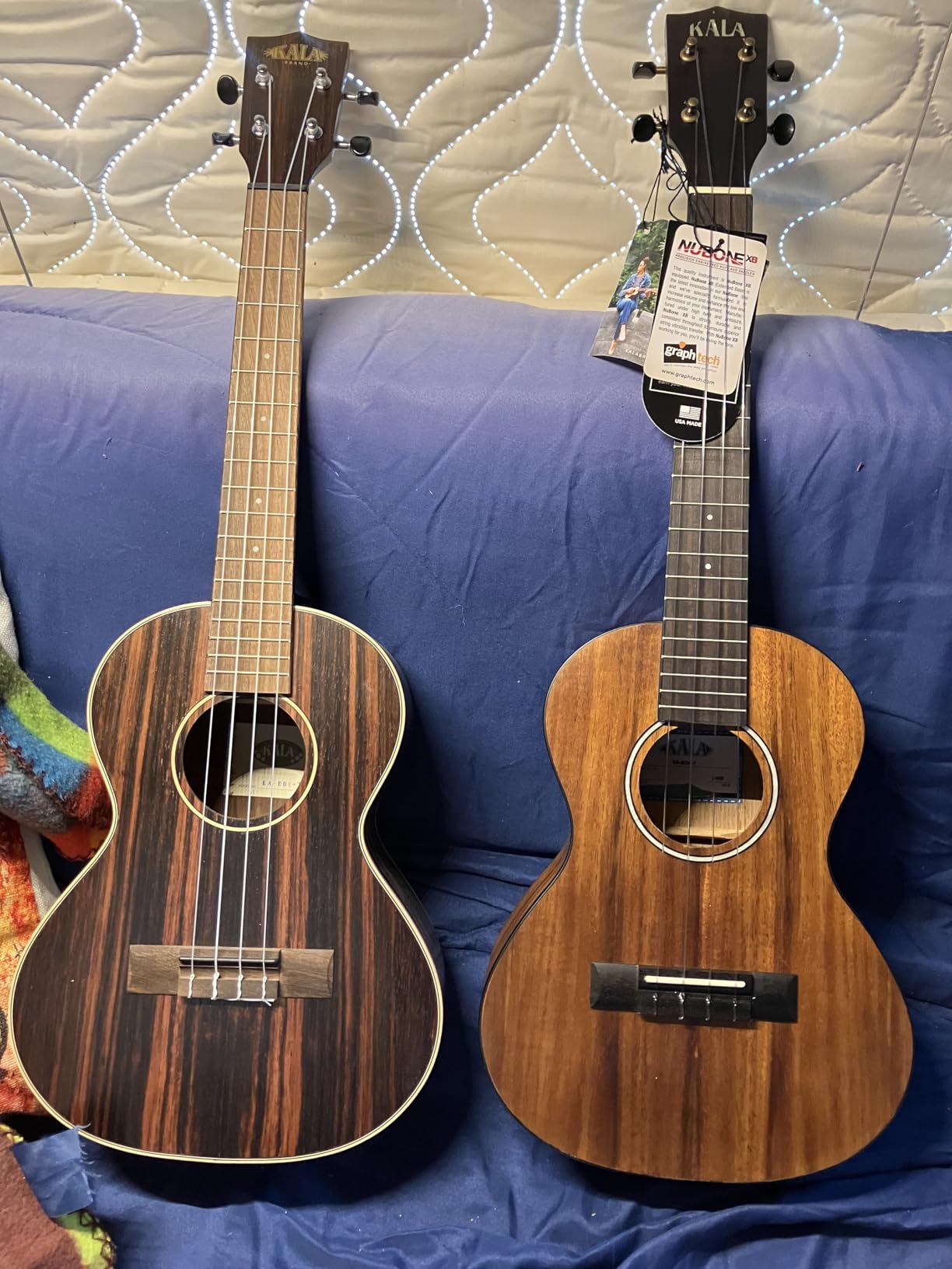 Kala Hawaiian Koa Tenor Ukulele KA-KOA-T customer photo 1