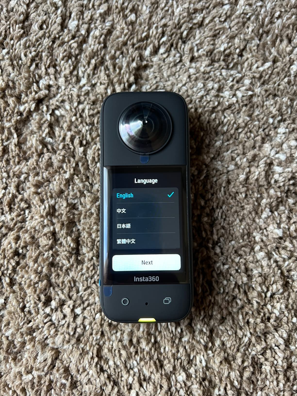 Insta360 X3 360 Action Camera with 5.7K 360 Active HDR Video, 4K Single-Lens Camera, Waterproof, FlowState Stabilization, 2.29