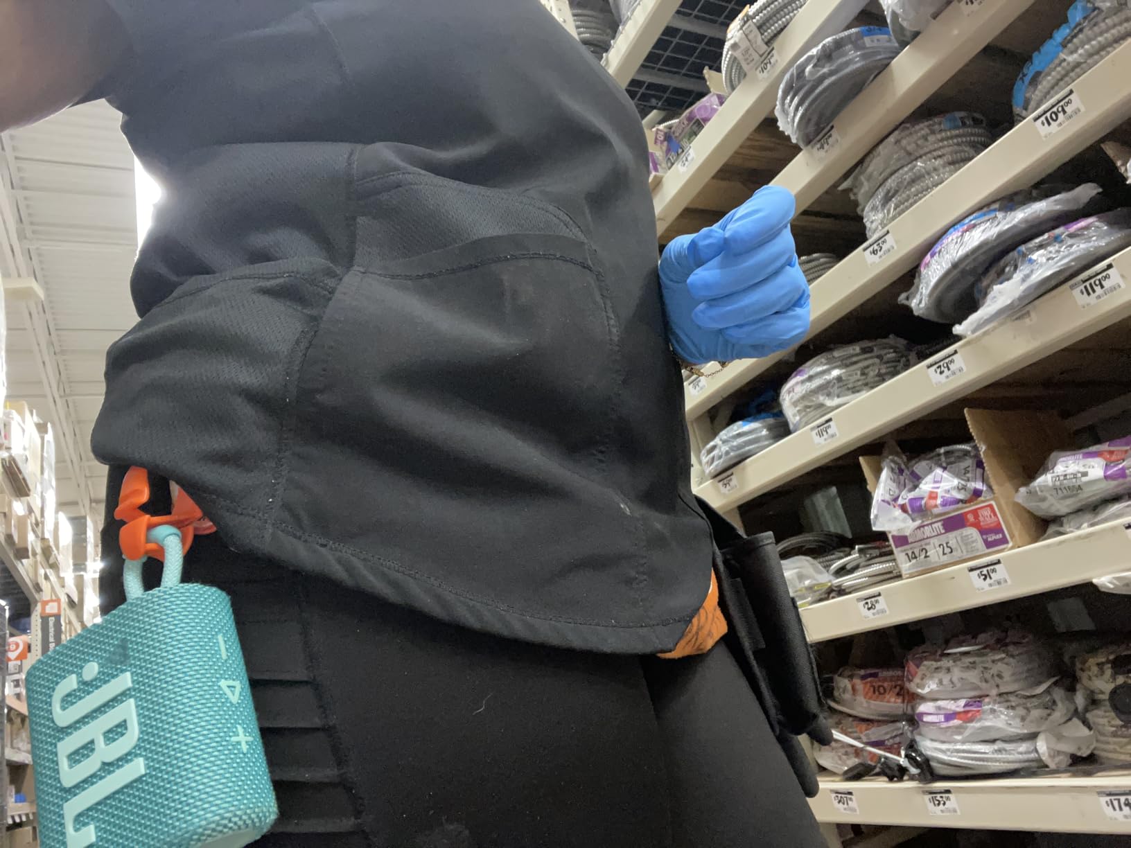 JBL Go 3 Portable Bluetooth Wireless Speaker, IP67 Waterproof and Dustproof Built-in Battery - Squad customer photo 1