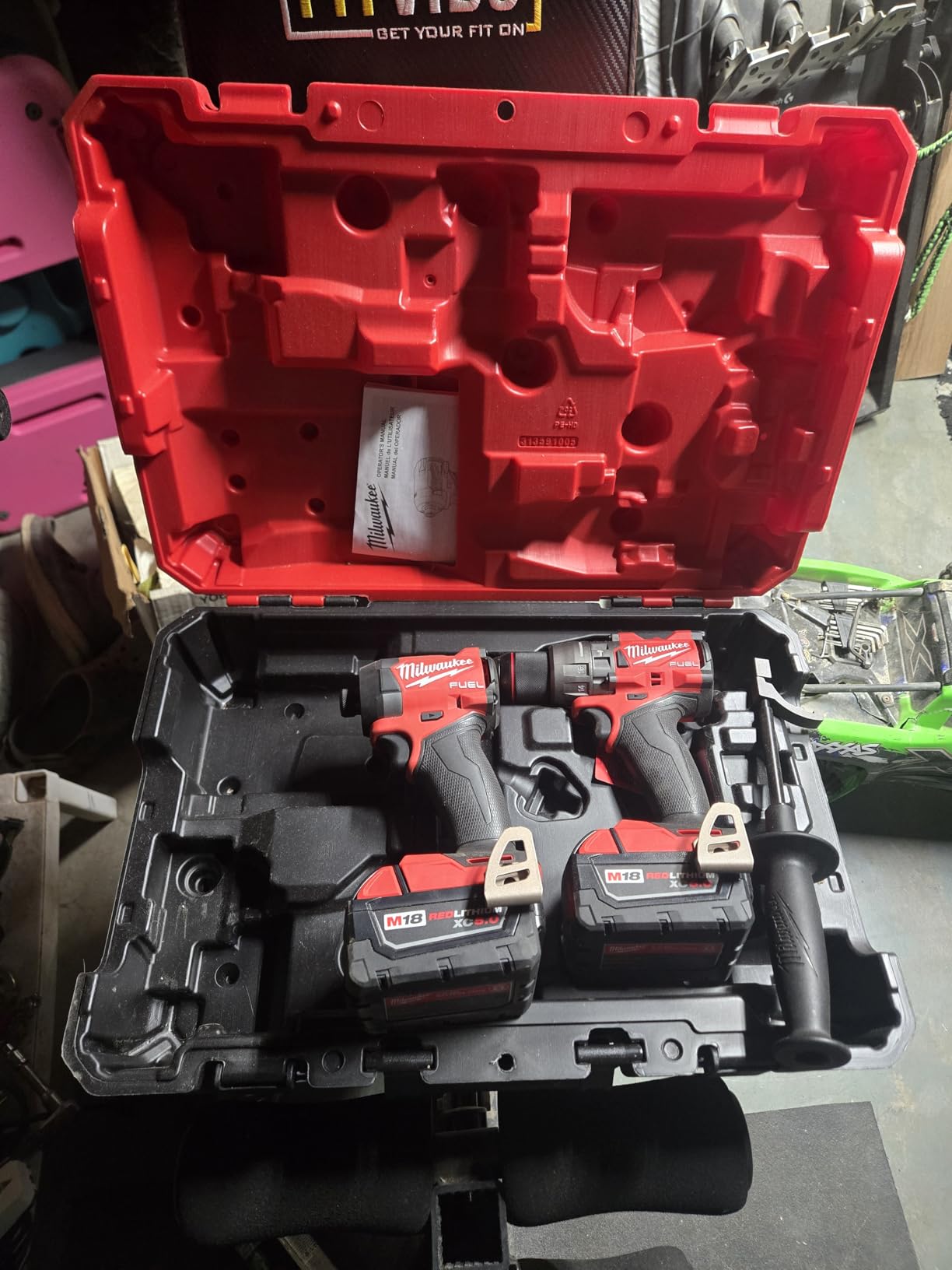 Milwaukee M18 FUEL 2-Tool Combo Kit customer photo 1