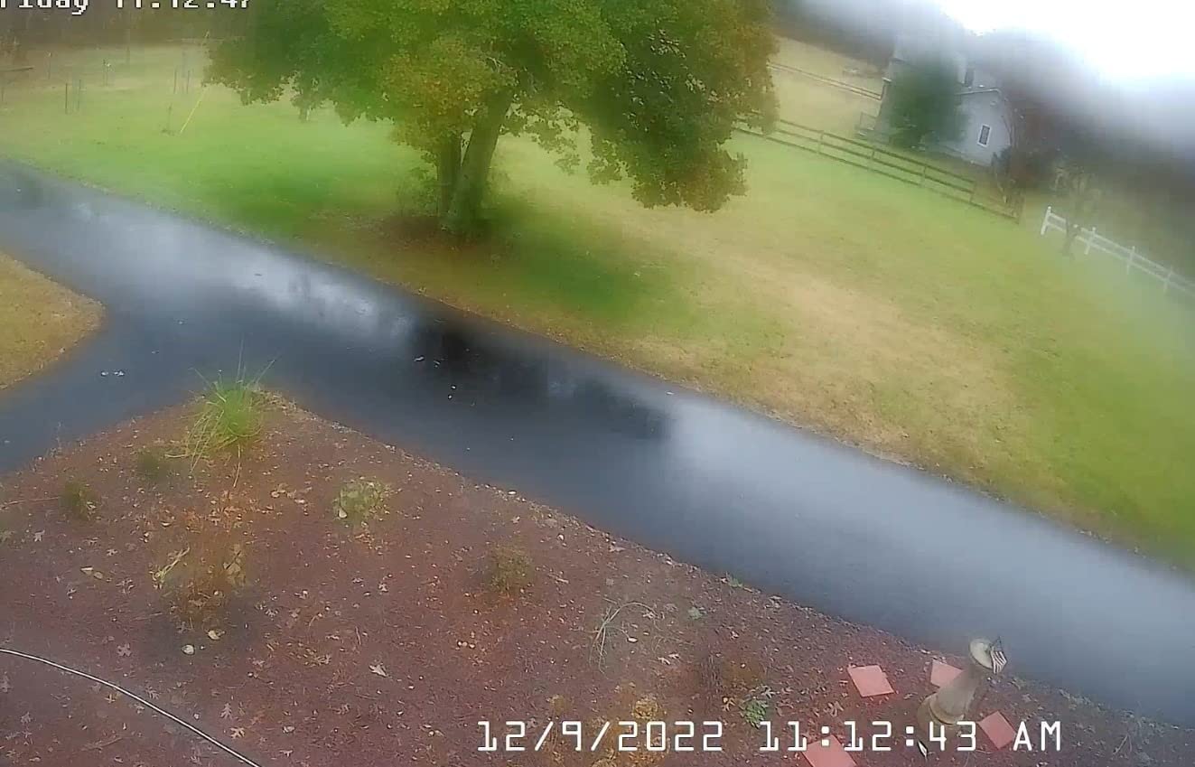 Anpviz 4MP PoE IP Bullet Camera with Microphone/Audio, IP Security Camera Outdoor Indoor, Night Vision 65ft, Waterproof IP66, 108° Wide Angle 2.8mm Lens, 24/7 Recording customer photo 1